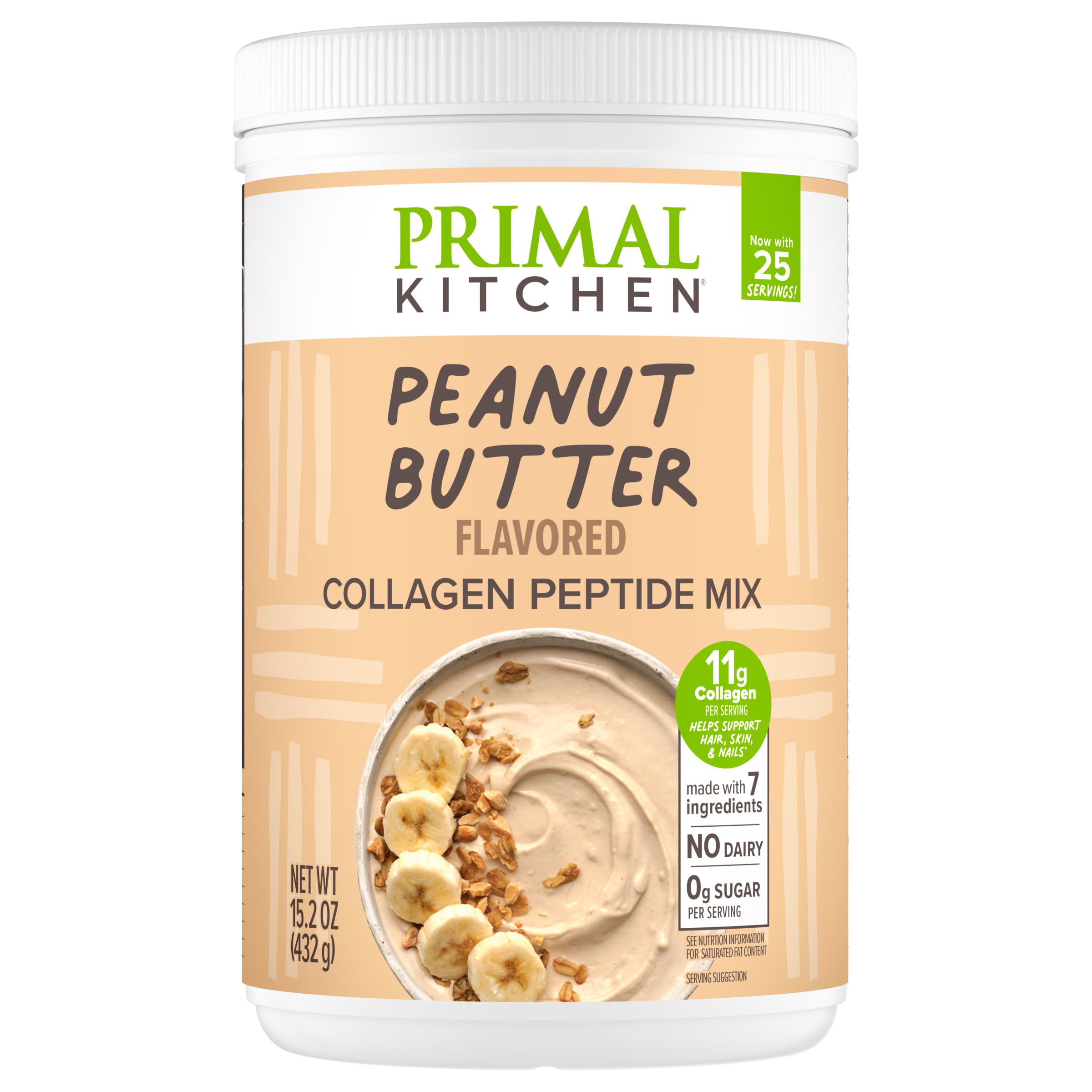 Primal Kitchen Collagen Fuel Drink Mix