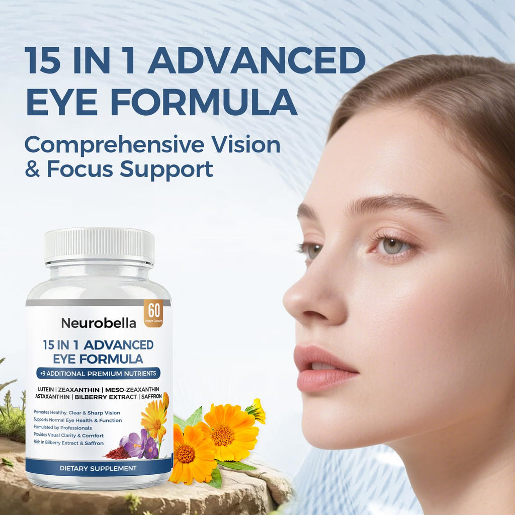 Neurobella Eye Formula - Advanced Eye Health

