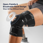 Fit Geno ReActive+ Hinged Knee Brace for Meniscus Tear

