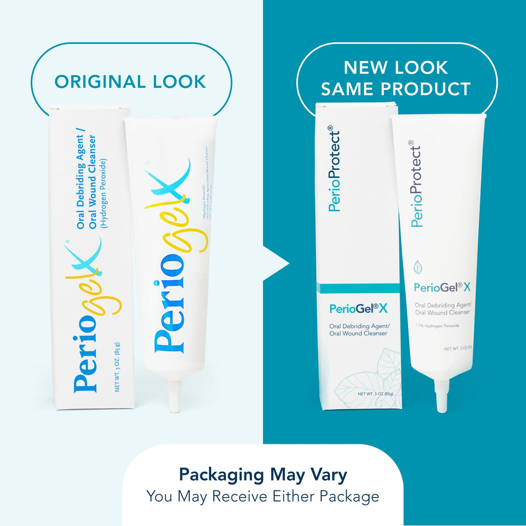 PerioGelX Periodontal Treatment - Teeth Whitening

