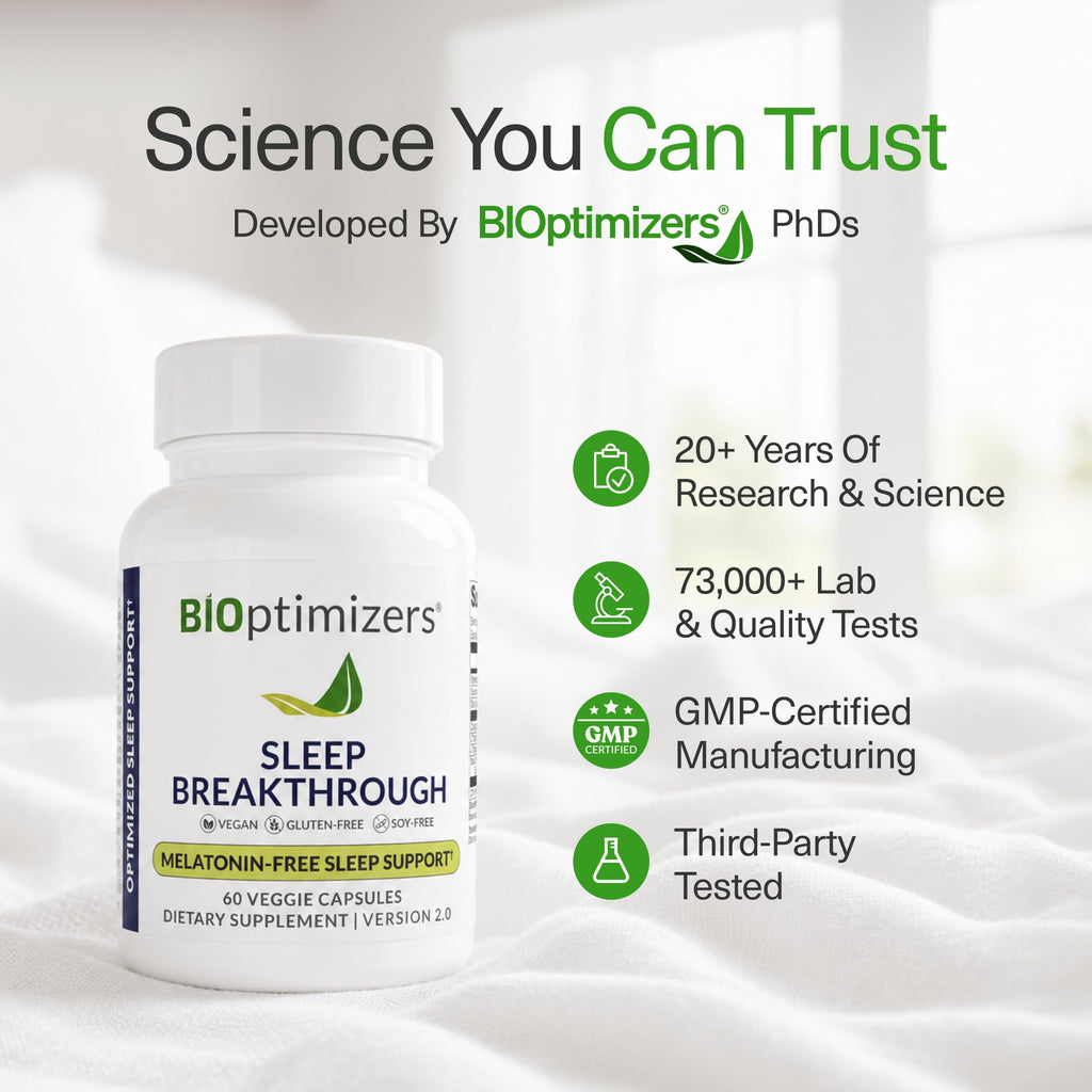 BI Optimizers Sleep Breakthrough Capsules - Sleep Support

