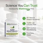 BI Optimizers Sleep Breakthrough Capsules - Sleep Support

