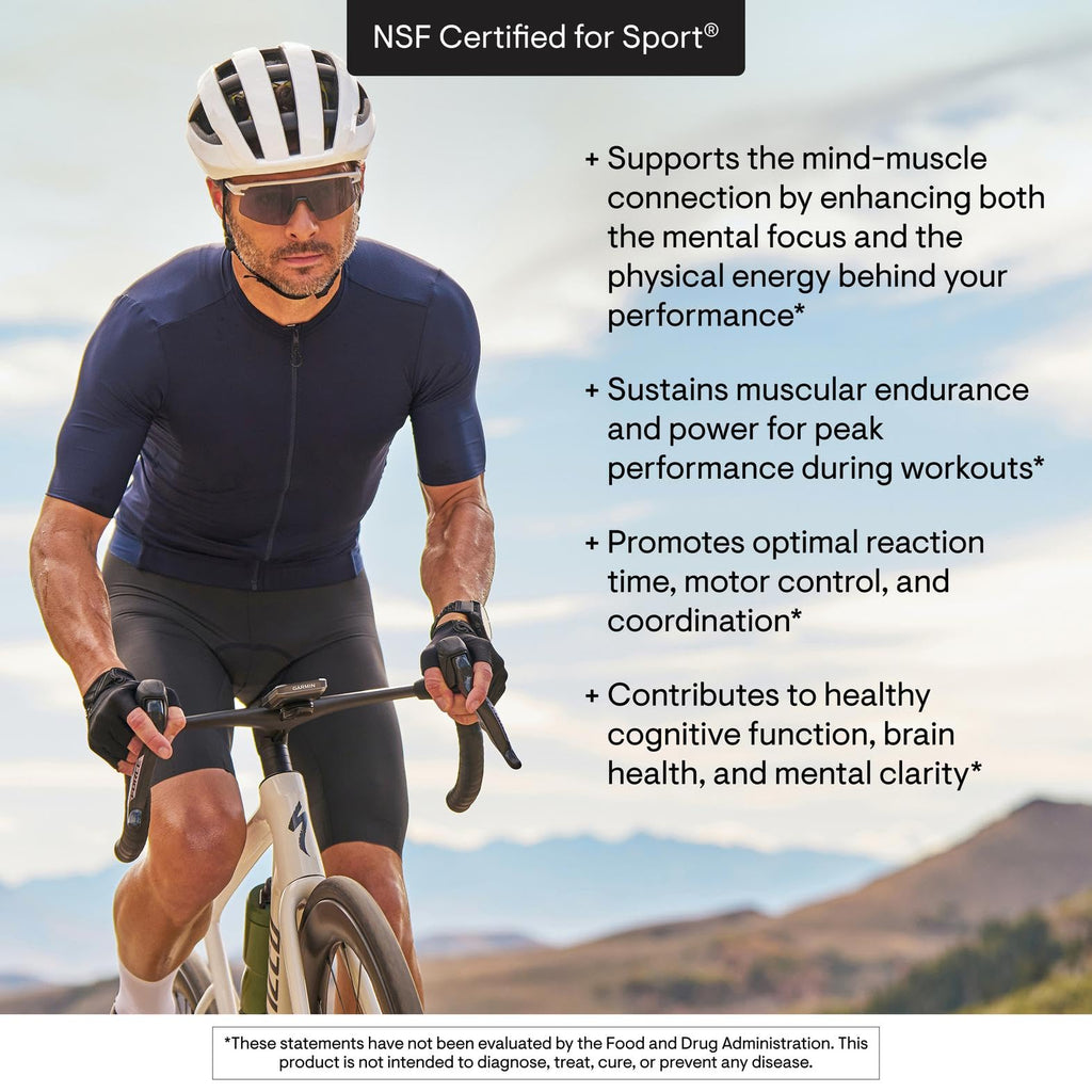 Thorne Creatine + Alpha GPC Micronized Powder - Muscle Focus

