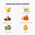 Citrus Bergamot UpNourish CoQ10 Omega-3 Plant Sterols

