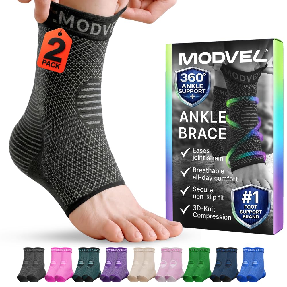 Modvel Ankle Brace Sleeve - Secure Support

