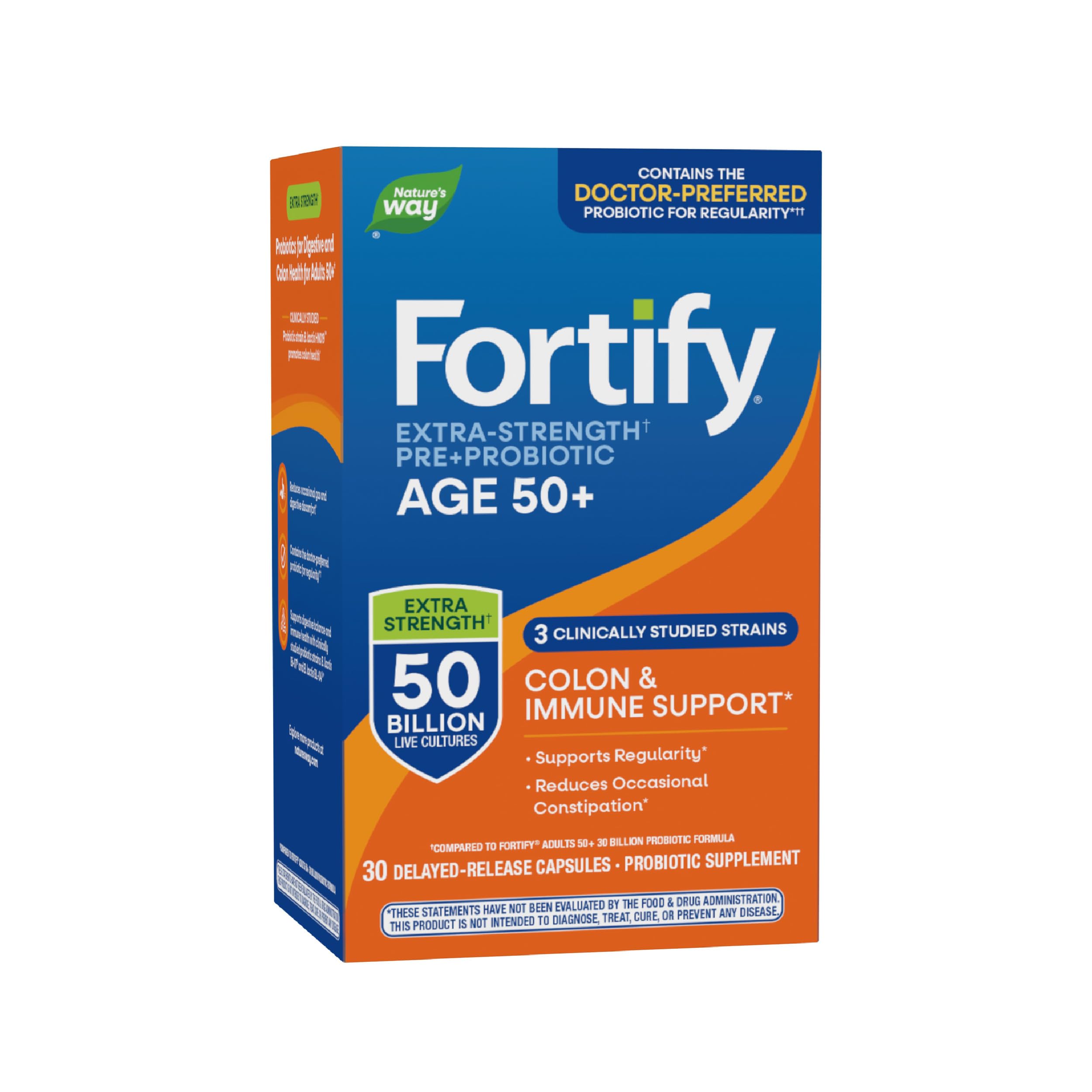 Nature's Way Fortify Extra Strength Probiotic