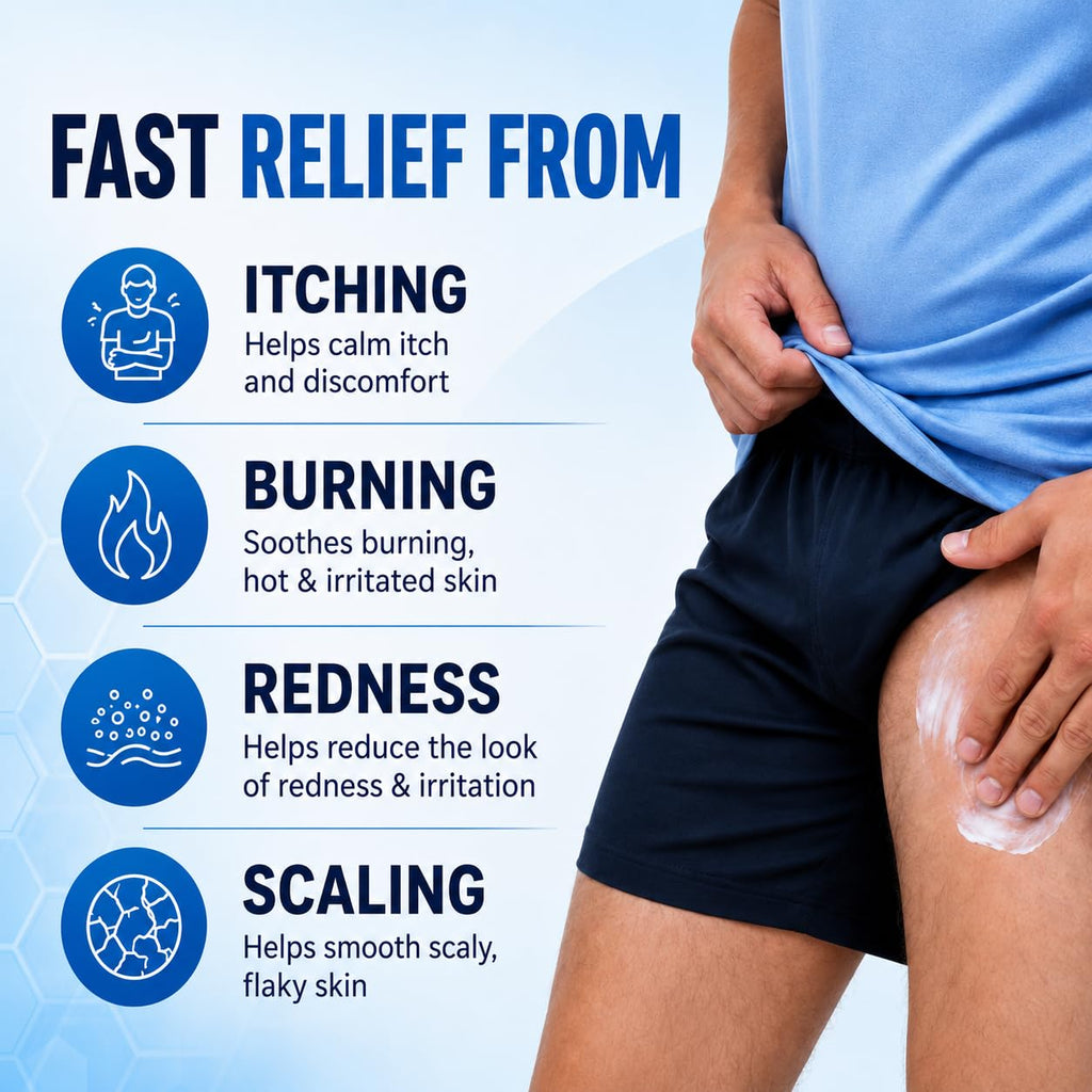 Hermon Jock Itch Cream – Ringworm & Athlete's Foot

