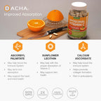 DACHA Liposomal Vitamin C Supplement for Immune Support

