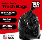 ToughBag Heavy-Duty Trash Bags | Durable Can Liners

