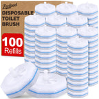 Zeefpod Toilet Wand Refills - 4X Cleaning Power


