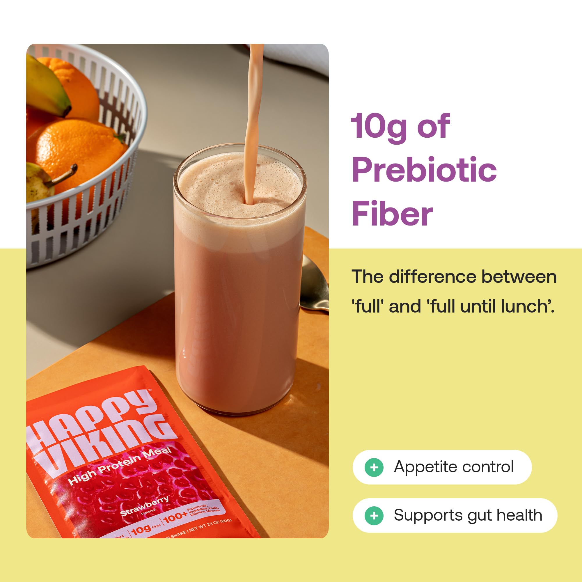 Happy Viking Plant-Based Protein Powder – 30g Protein

