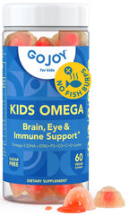 GOJOY Kids Omega-3 DHA Gummies - Plant-Based Algae DHA

