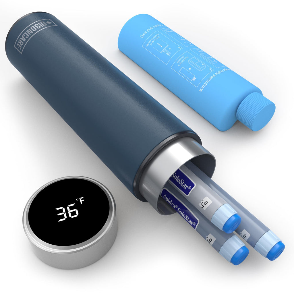 DISONCARE Odyssey 60H Insulin Cooler Travel Case

