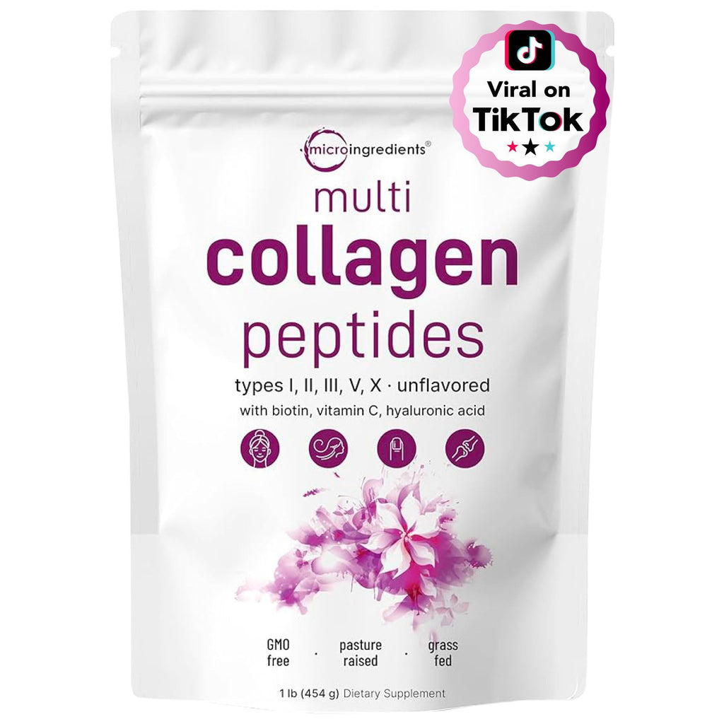 Micro Ingredients Collagen Peptides Powder – Unflavored


