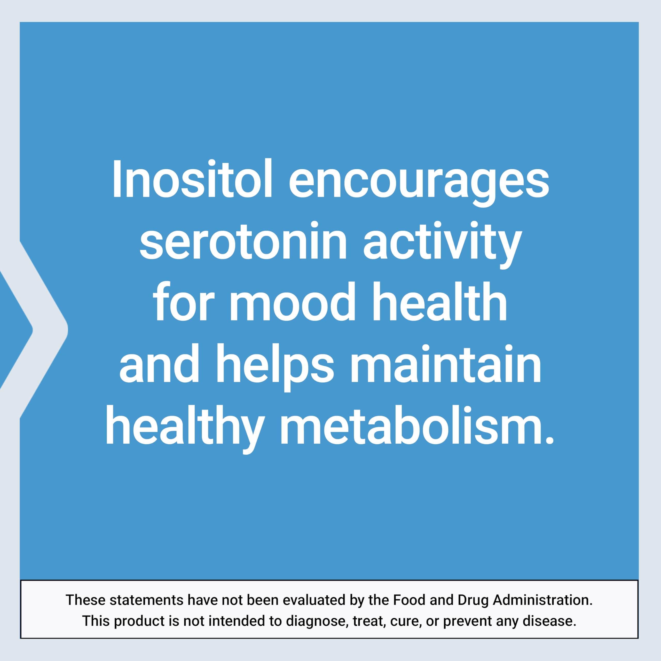 Life Extension Inositol Supplement - Mood & Metabolism

