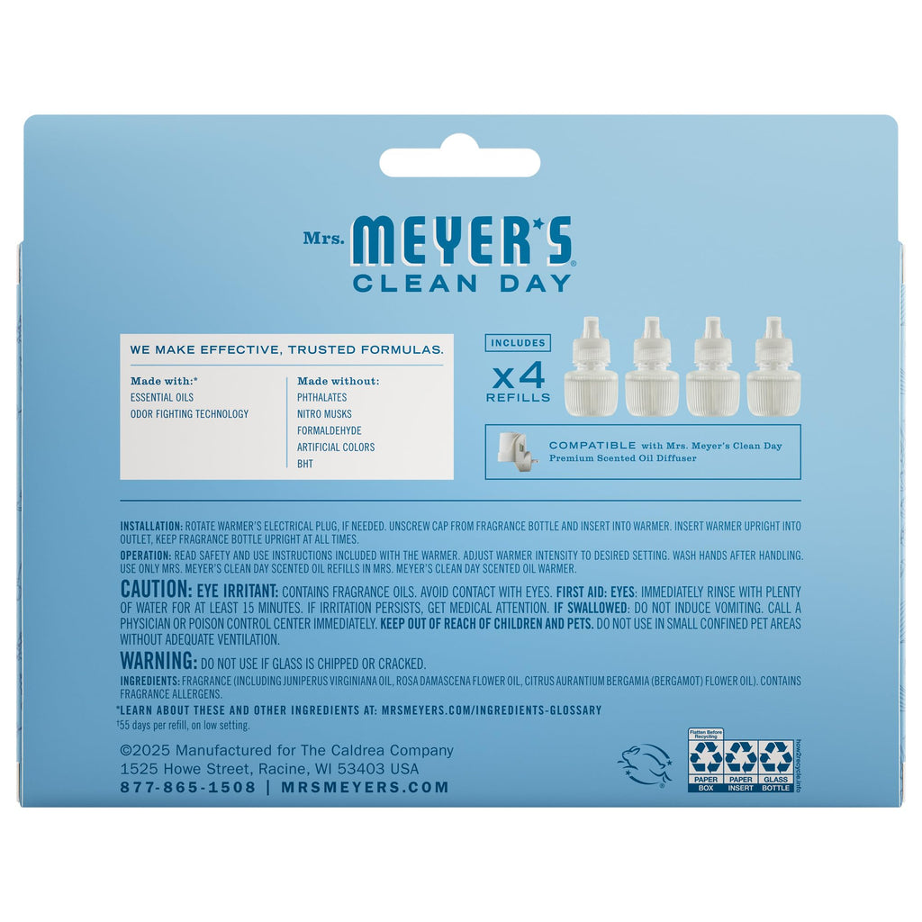 Mrs. Meyer's Clean Day Scented Oils

