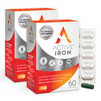 Active Iron 25mg Supplement for Energy & Iron Support