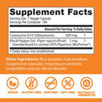 Doctor's Best CoQ10 200 mg with BioPerine - High Absorption


