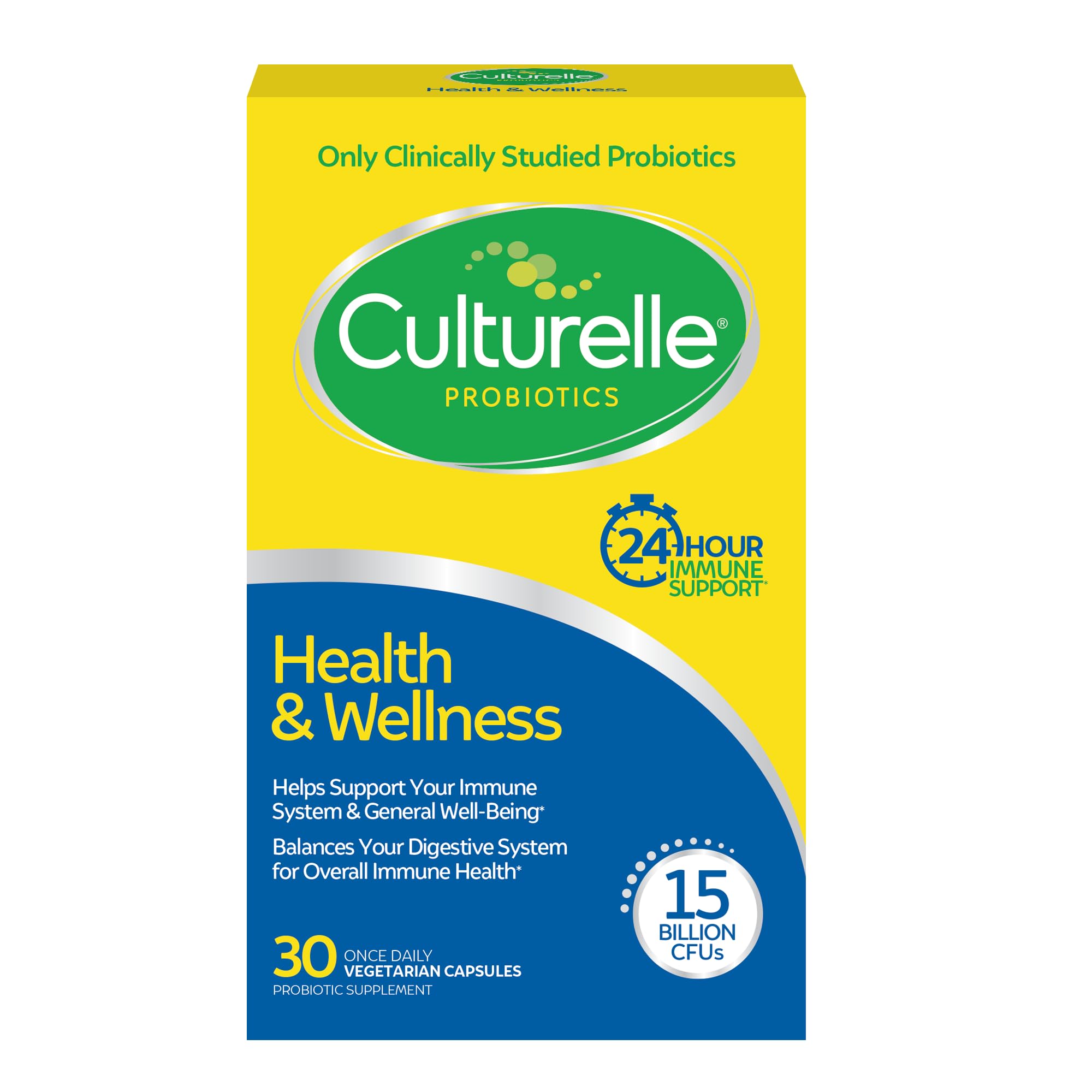 Culturelle Probiotic LGG 15B CFUs for Digestive Health