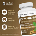 Dr. Berg Ashwagandha Supplement | Wellness Support

