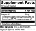 Oil of Oregano Capsules by Designs for Health | GI Support

