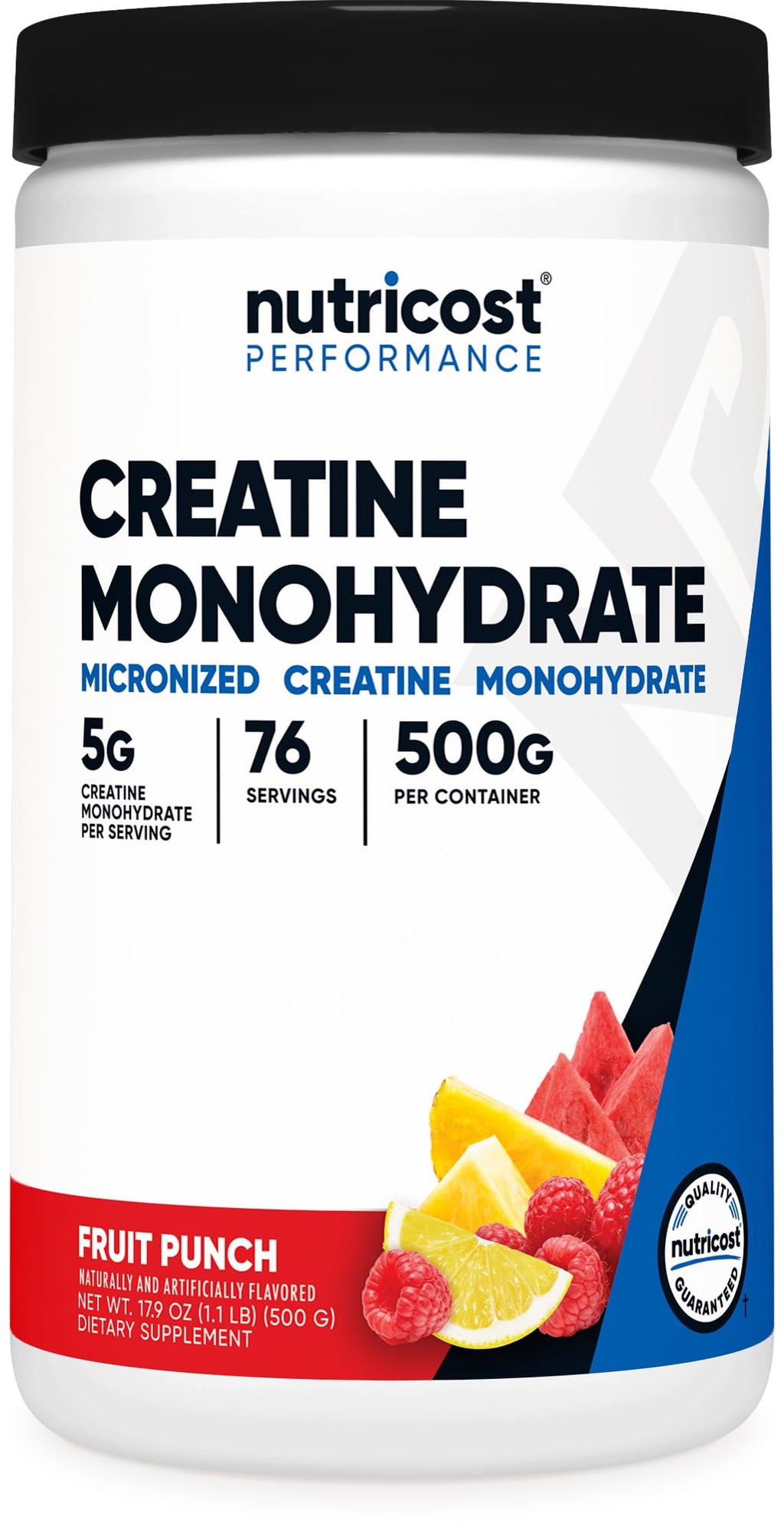 Nutricost Creatine Monohydrate Powder - Micronized, Vegan & Gluten Free