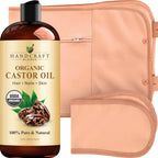 Handcraft Blends Castor Oil Wrap | Easy Topical Care

