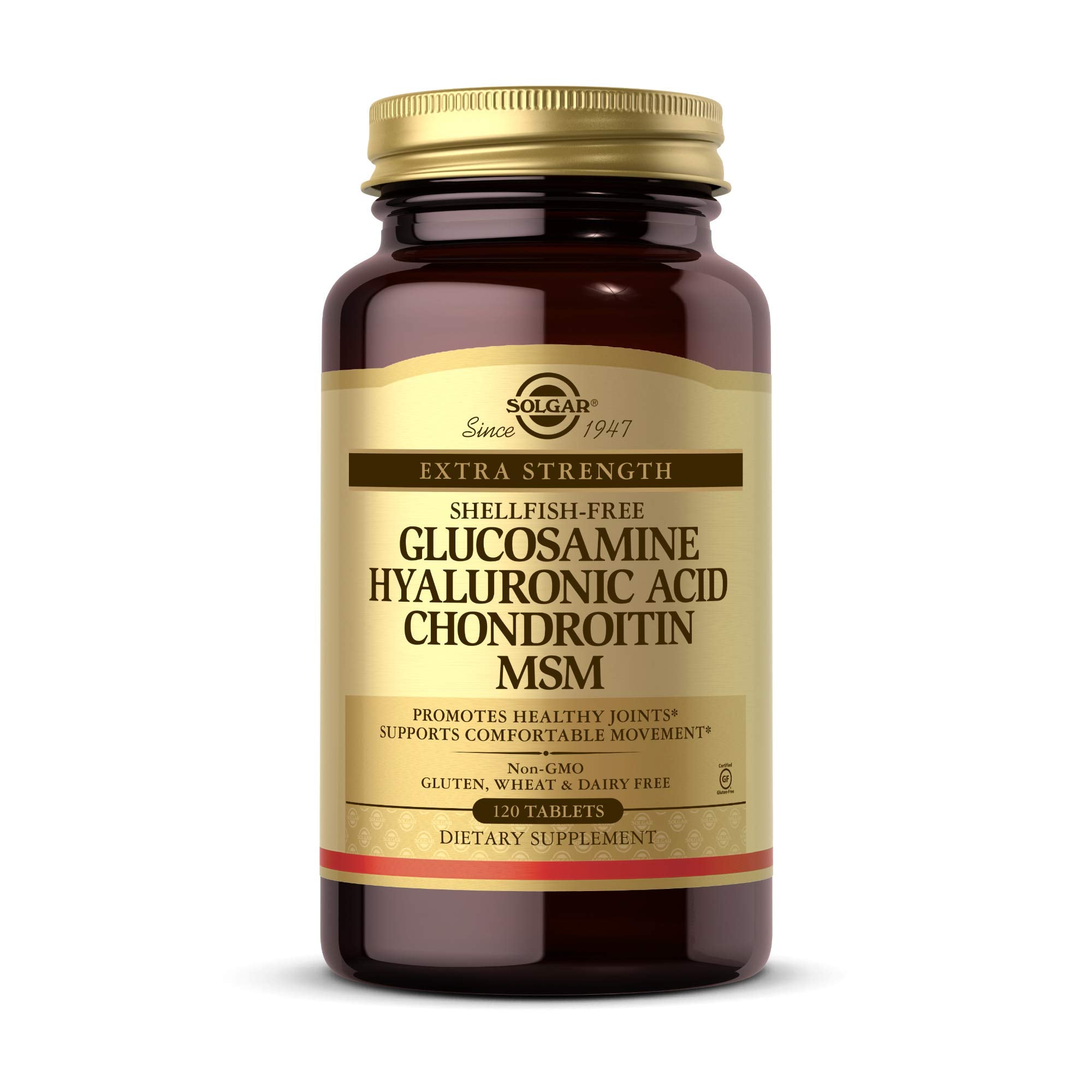 Solgar Glucosamine Hyaluronic Acid Chondroitin MSM Joint

