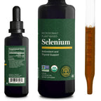 Global Healing Center Selenium Drops Organic Non-GMO

