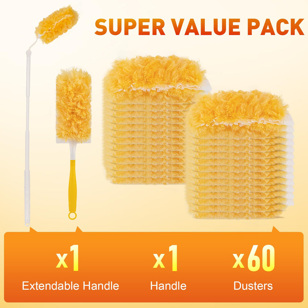Heavy Duty Duster Refills Kit - Multi-Surface

