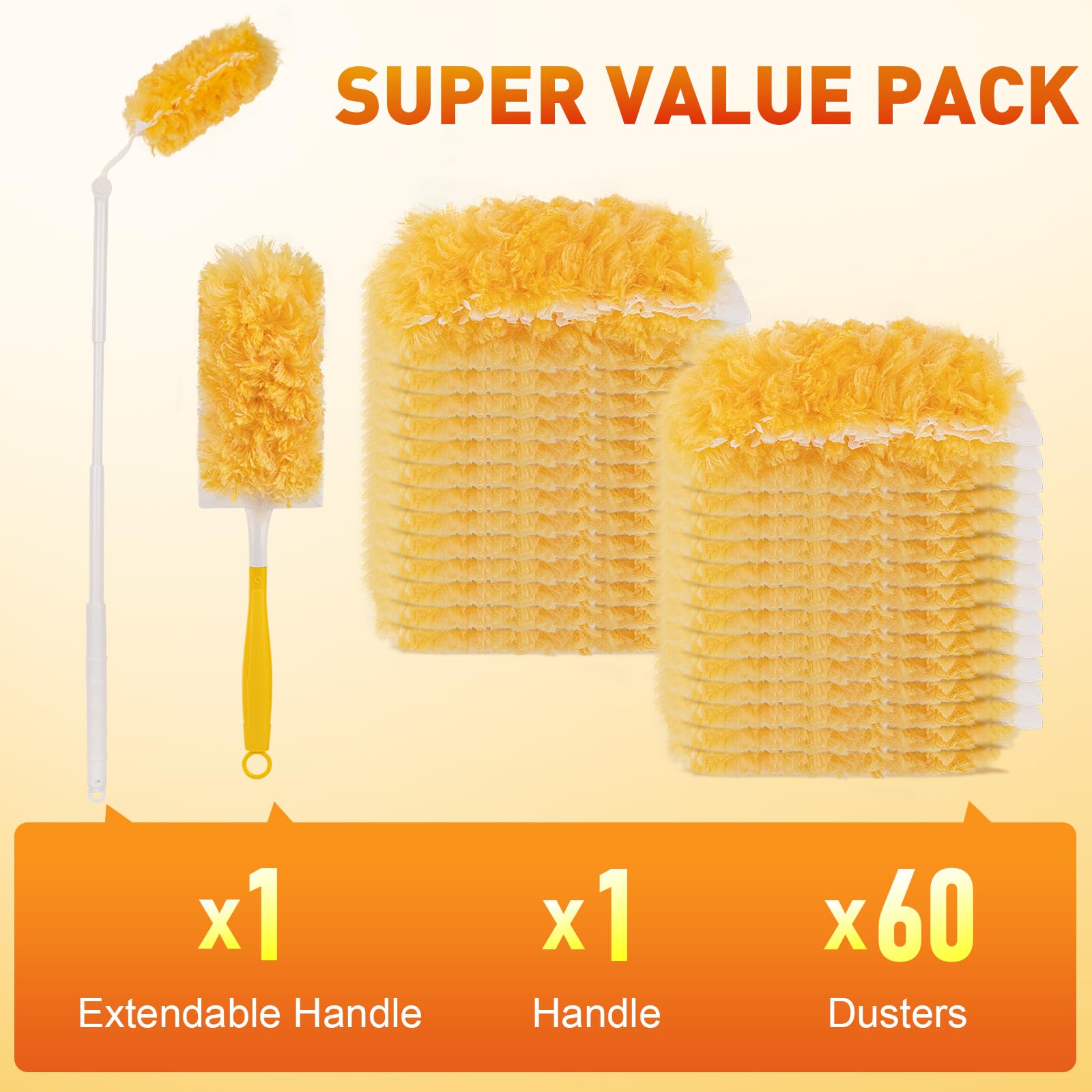 Heavy Duty Duster Refills Kit - Multi-Surface

