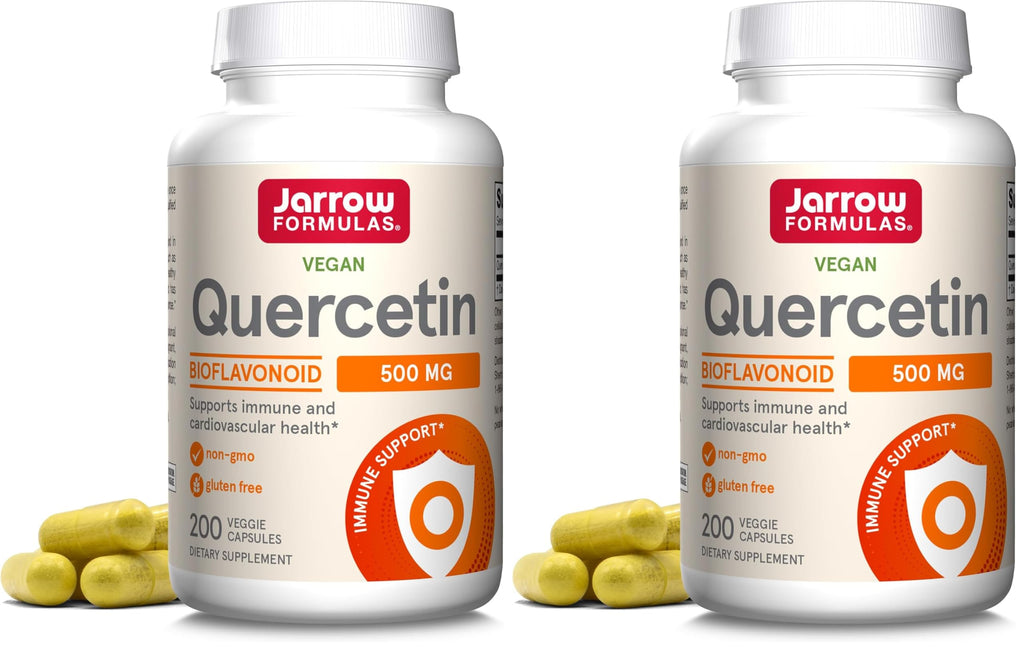 Jarrow Formulas Quercetin 500 mg Vegan Capsules