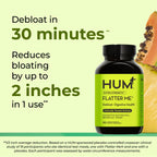 HUM Flatter Me Digestive Enzymes for Debloating and Digestion

