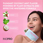 InoPro Teeth Whitening Strips Kit – Enamel Safe

