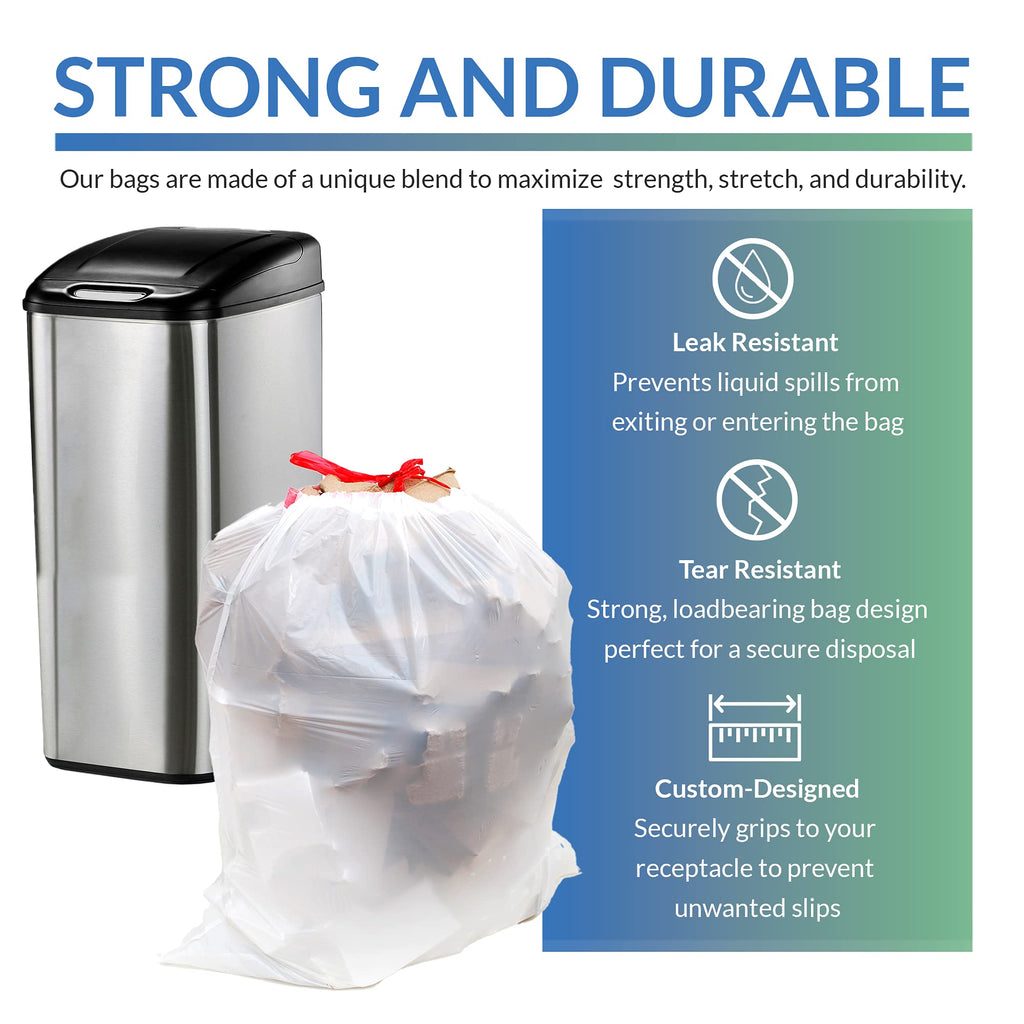 Reli. Drawstring Kitchen Trash Bags | Durable

