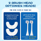 DYCROL Kids U-Shaped Electric Toothbrush

