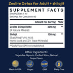 Rhytherolixian Zeolite Detox - Heavy Metal Support

