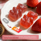 Lukaree Magnesium Potassium Gummies Sleep & Muscle

