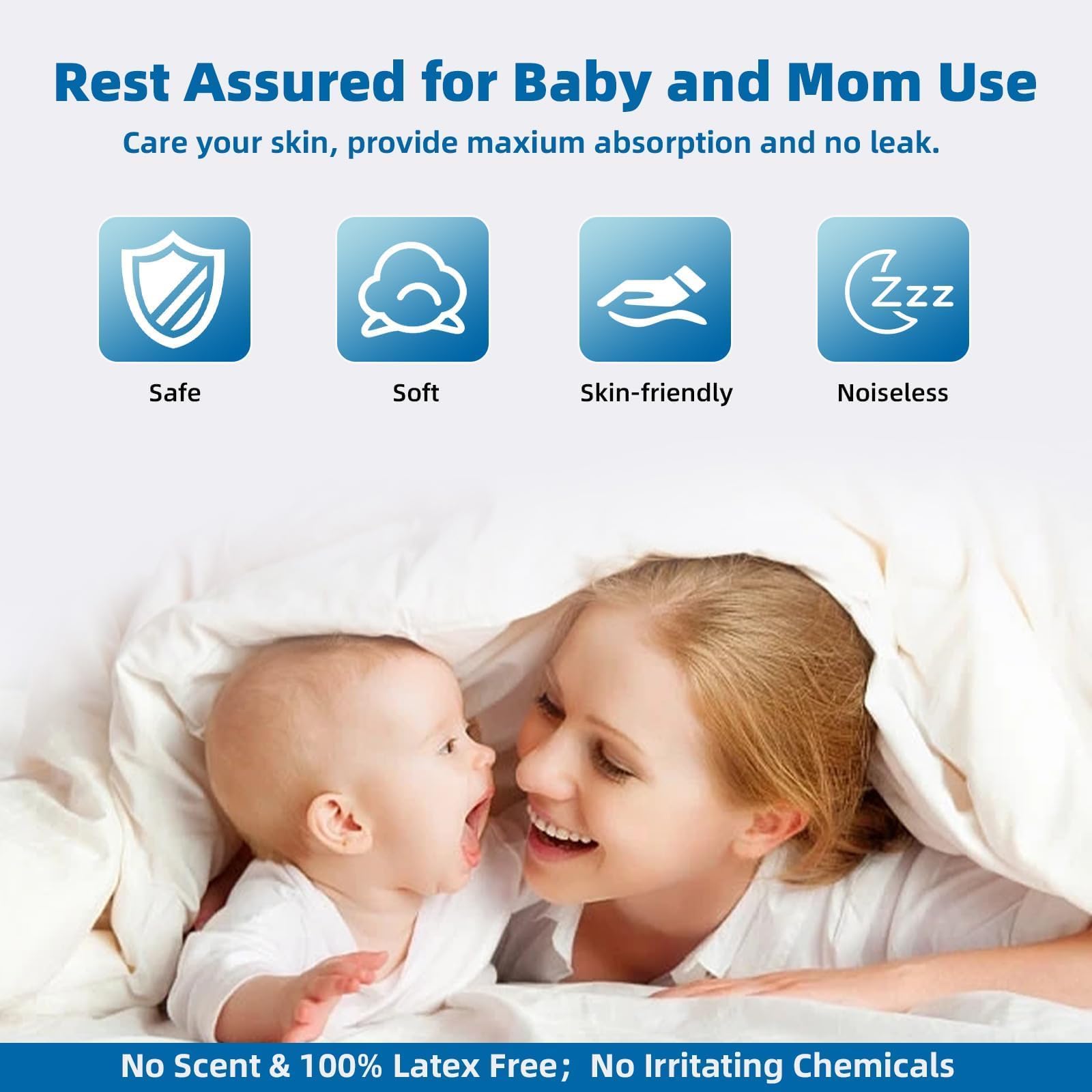 SOFYFINE Disposable Bed Pads | Leak-Proof Nighttime Protection

