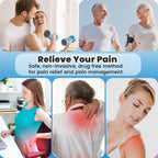 MASTOGO Wireless TENS Unit Back Pain Stimulator


