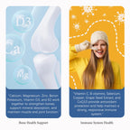 OASISFORCE Calcium Gummies for Bone Support


