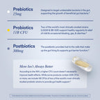 Ritual Synbiotic 3-in-1 Probiotic Supplement

