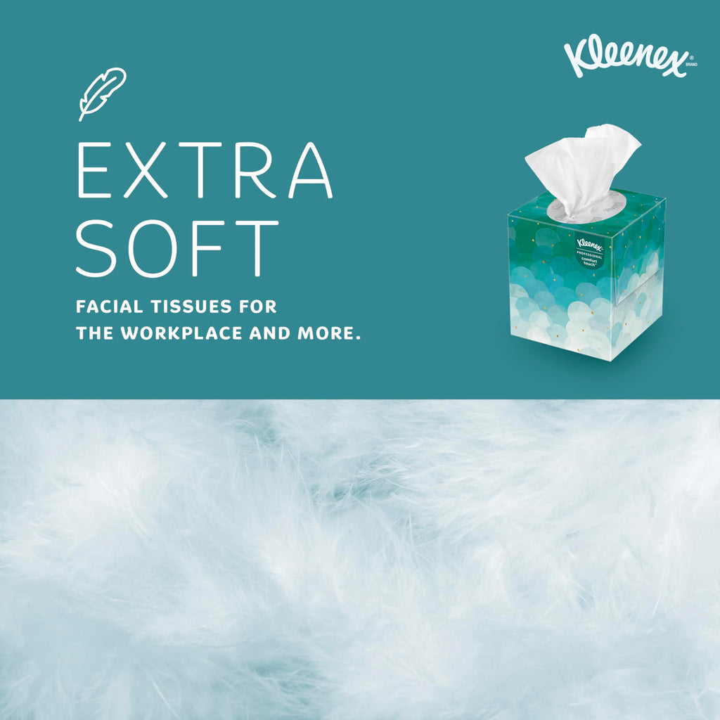Kleenex Professional Facial Tissue for Business - 2-Ply

