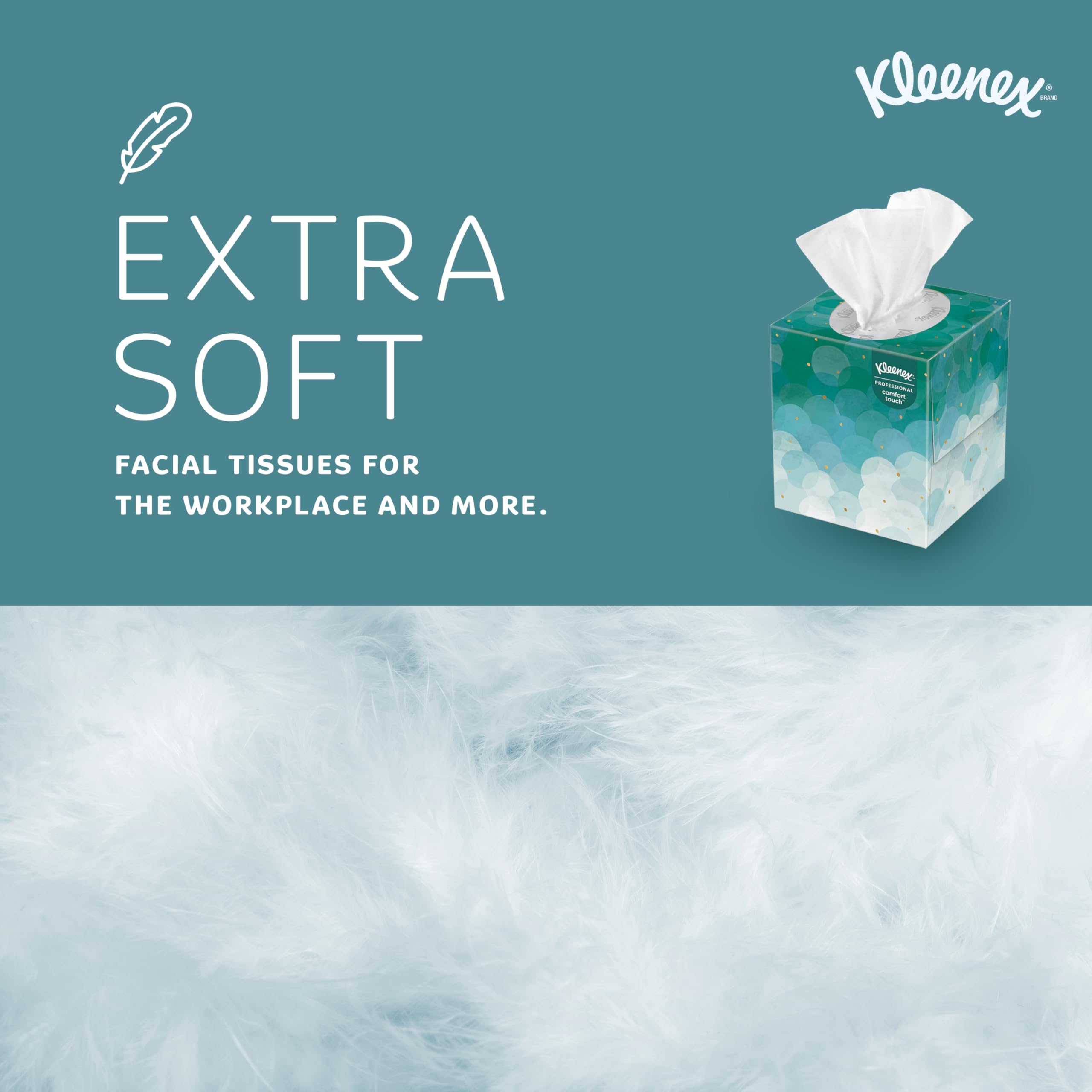 Kleenex Professional Facial Tissue for Business - 2-Ply

