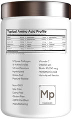 Codeage Multi Collagen Peptides Wellness Supplement

