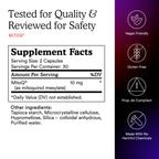 MitoQ Pure Advanced Mitochondria Supplement | Energy

