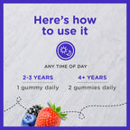 Zarbee's Complete Kids Multivitamin Gummies | Immune Support

