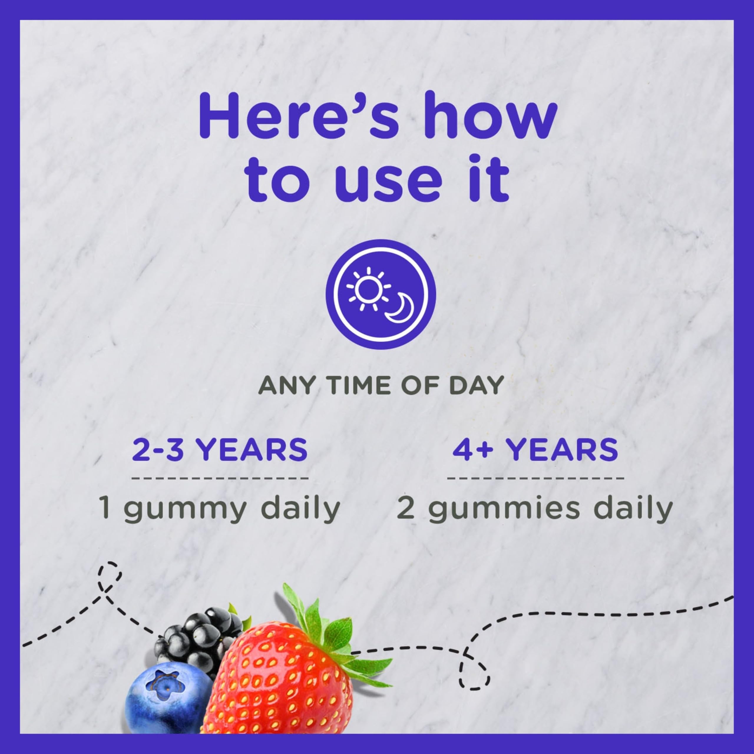 Zarbee's Complete Kids Multivitamin Gummies | Immune Support

