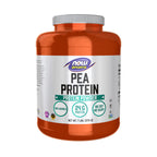 NOW Foods Pea Protein Powder - 24 g Protein per Scoop, Unflavored

