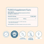 BodyBio TUDCA Supplement for Liver & Fat Digestion


